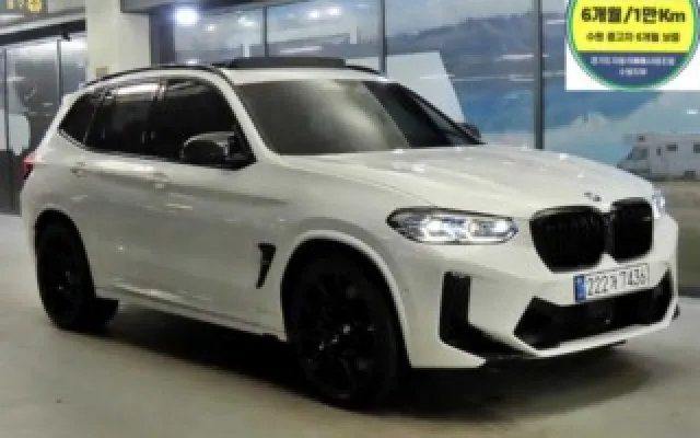 인천수입경차 X3M (G01) 3.0 컴패티션 매물 사진 15 - 2023/12 11,100km